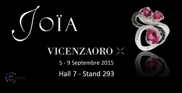 VICENZAORO: September 5th - 9th, 2015