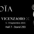 VICENZAORO: September 5th - 9th, 2015 